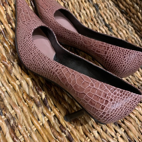 Brown Couture pumps - Picture 4 of 5